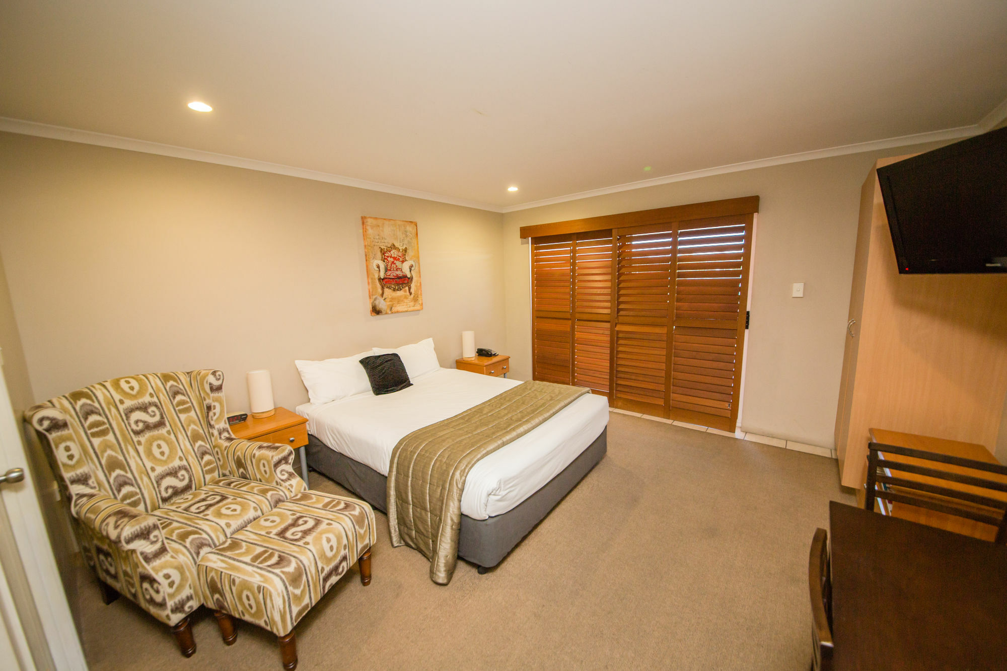 Cosmopolitan Motel & Serviced Apartments Rockhampton Extérieur photo