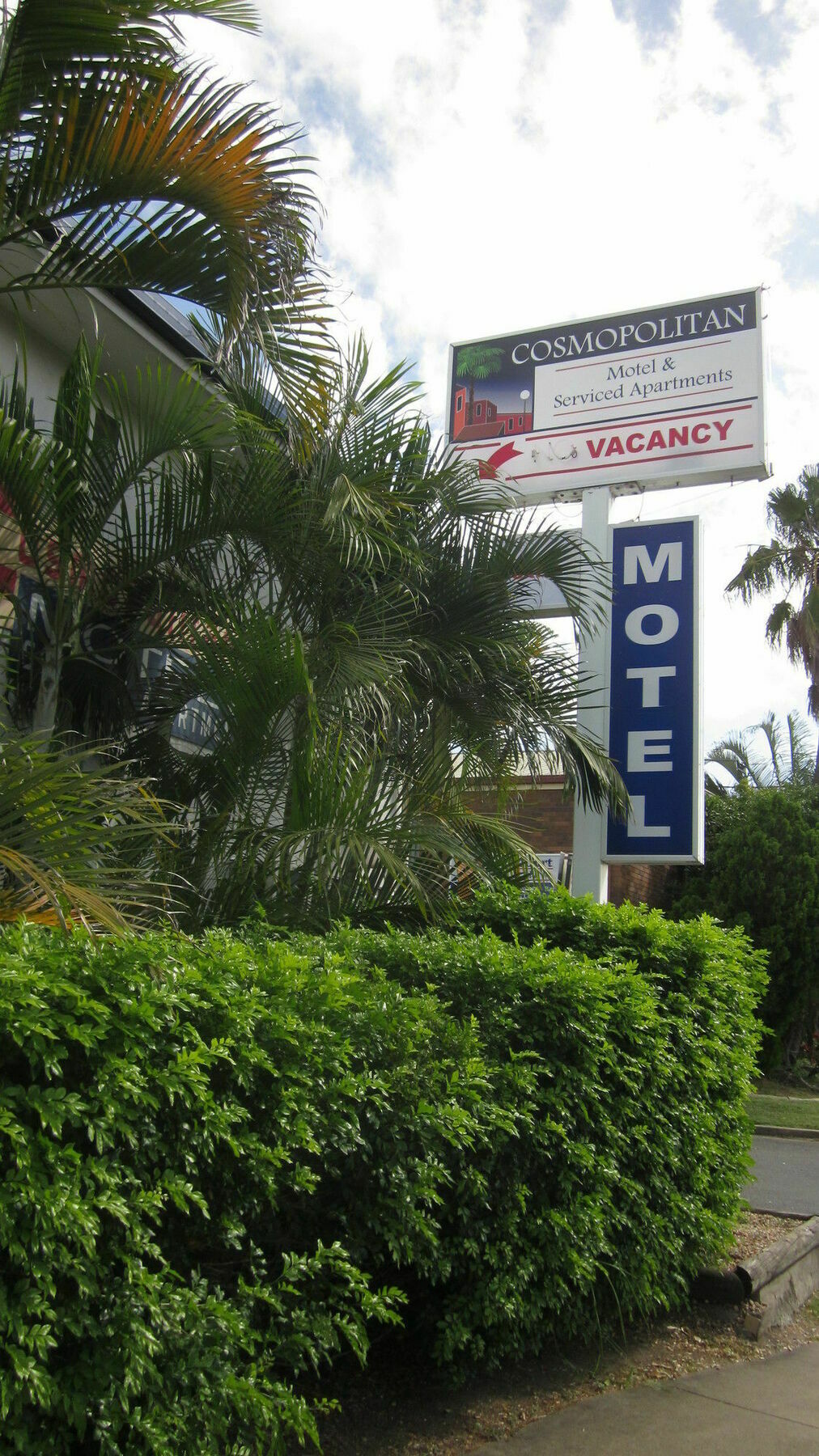Cosmopolitan Motel & Serviced Apartments Rockhampton Extérieur photo